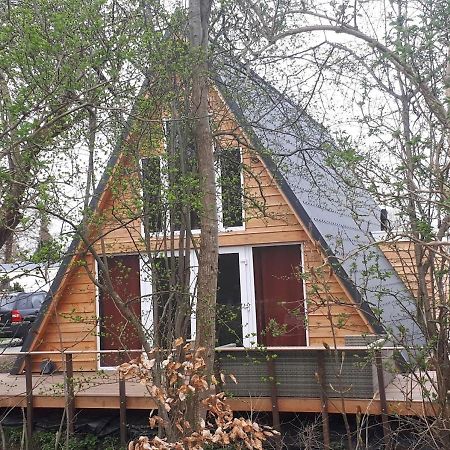 A-Frame Volledig Vrijstaande Woning Hotel Hensbroek Kültér fotó