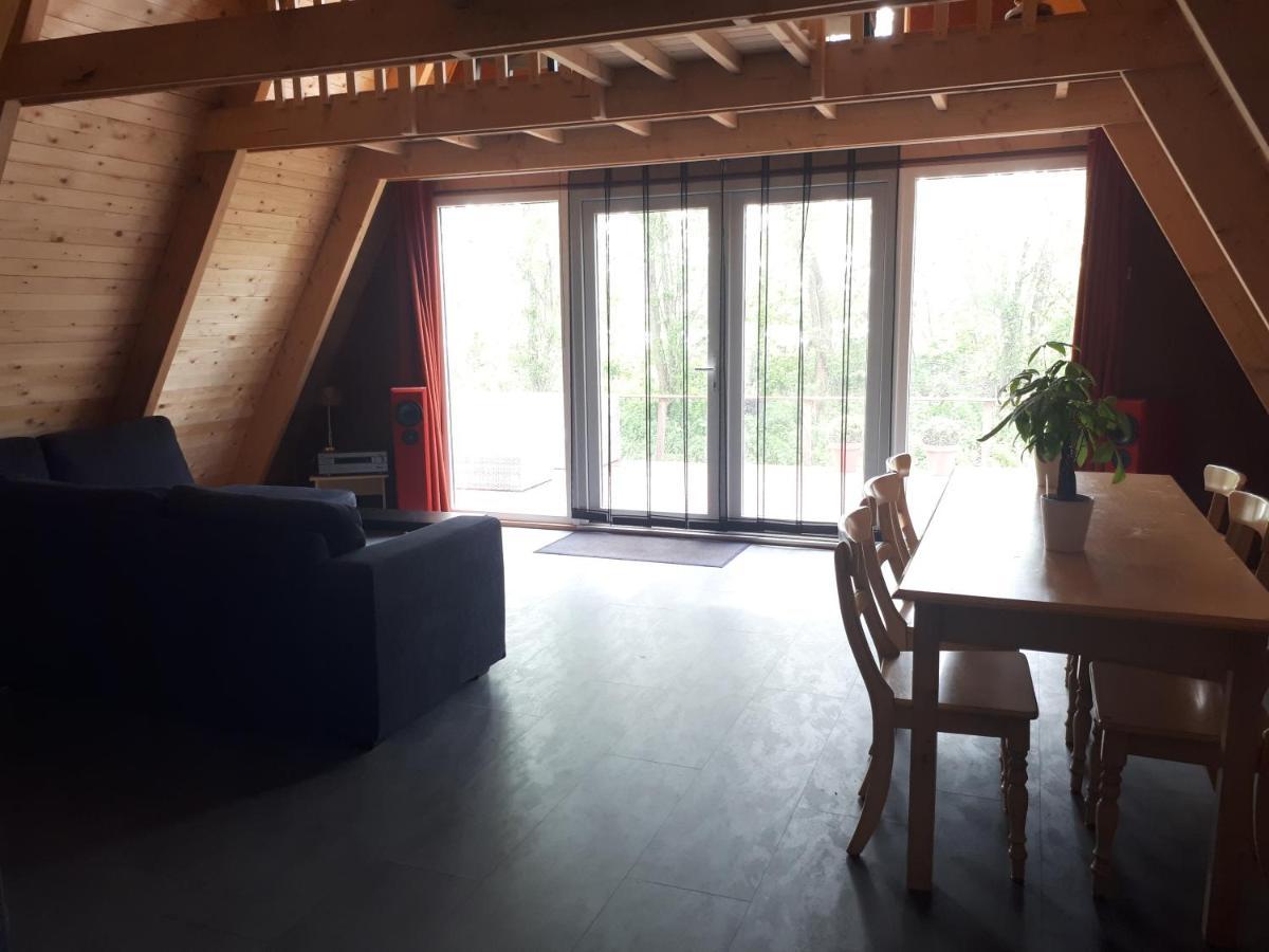 A-Frame Volledig Vrijstaande Woning Hotel Hensbroek Kültér fotó