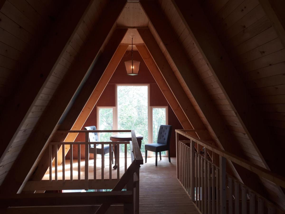 A-Frame Volledig Vrijstaande Woning Hotel Hensbroek Kültér fotó