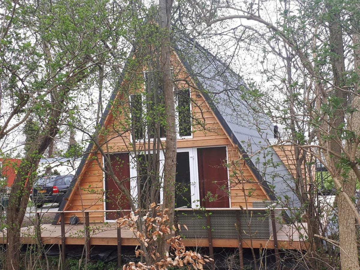 A-Frame Volledig Vrijstaande Woning Hotel Hensbroek Kültér fotó