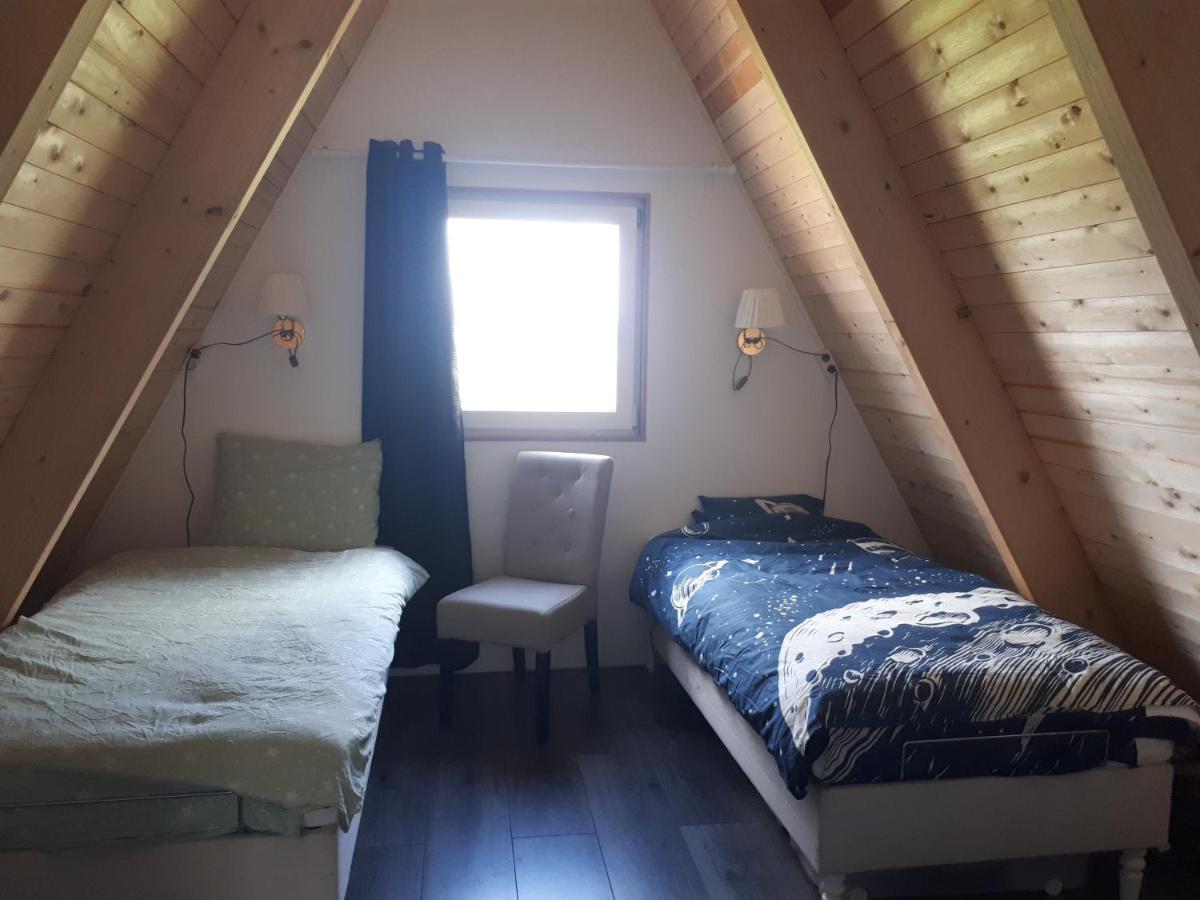 A-Frame Volledig Vrijstaande Woning Hotel Hensbroek Kültér fotó